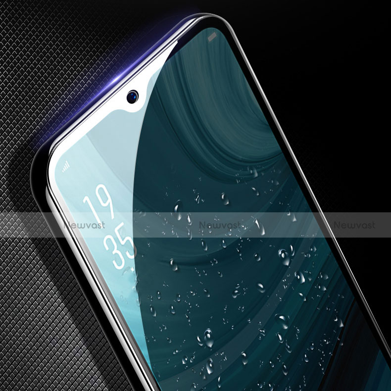 Tempered Glass Anti-Spy Screen Protector Film for Oppo A7 Clear