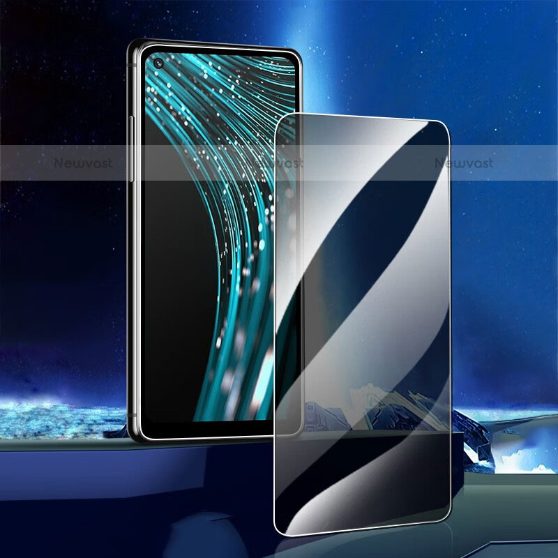 Tempered Glass Anti-Spy Screen Protector Film for Oppo A74 4G Clear