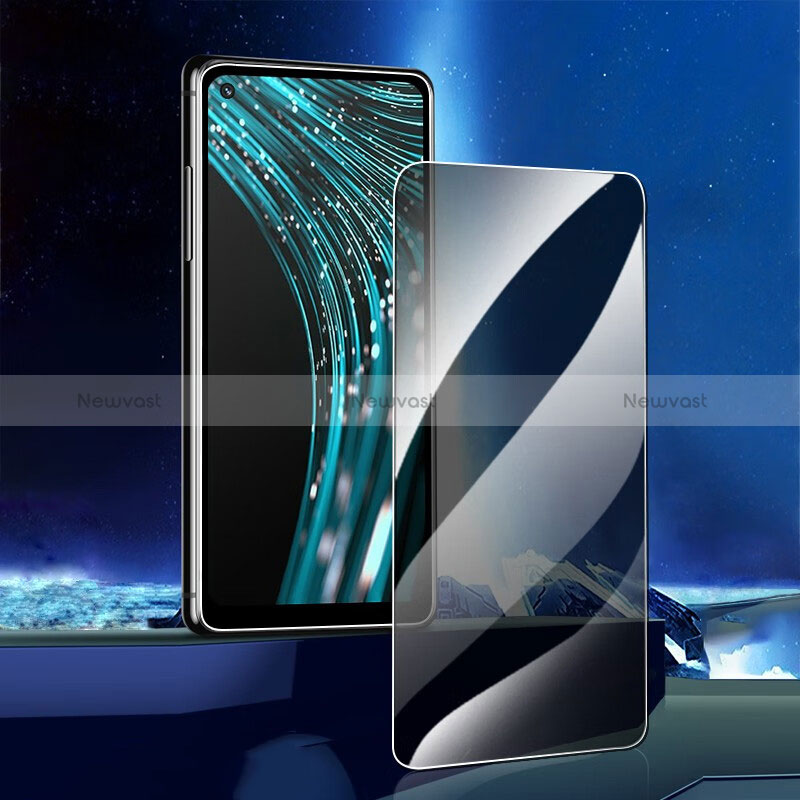 Tempered Glass Anti-Spy Screen Protector Film for Oppo A74 5G Clear