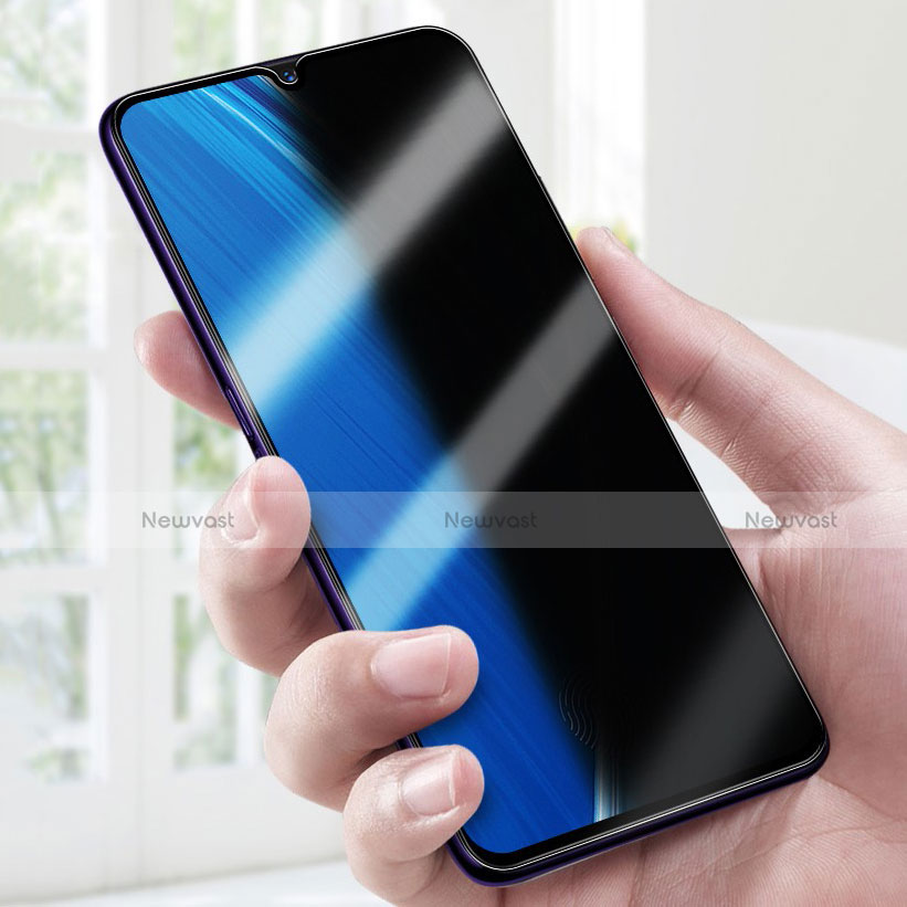 Tempered Glass Anti-Spy Screen Protector Film for Oppo A9 Clear