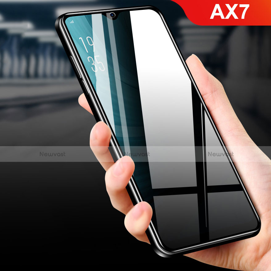 Tempered Glass Anti-Spy Screen Protector Film for Oppo AX7 Clear