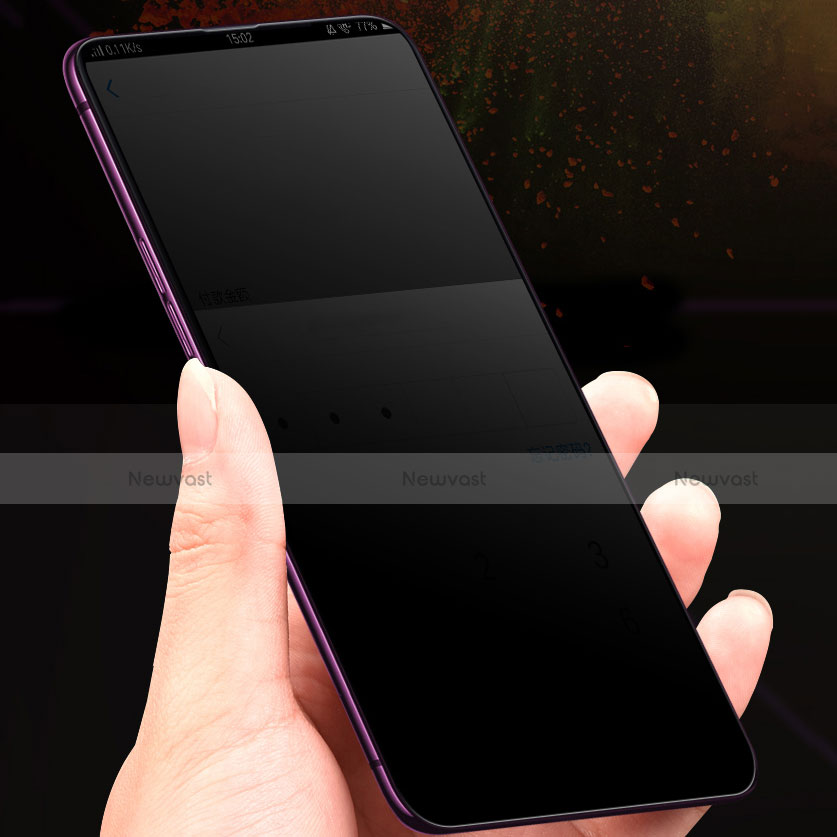 Tempered Glass Anti-Spy Screen Protector Film for Oppo Find X Clear