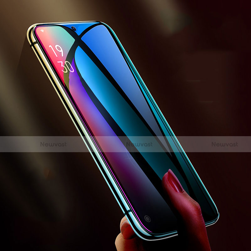 Tempered Glass Anti-Spy Screen Protector Film for Oppo Reno Ace Clear