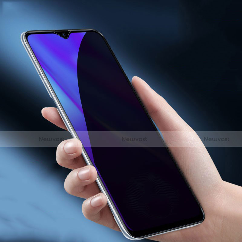 Tempered Glass Anti-Spy Screen Protector Film for Oppo Reno3 Clear