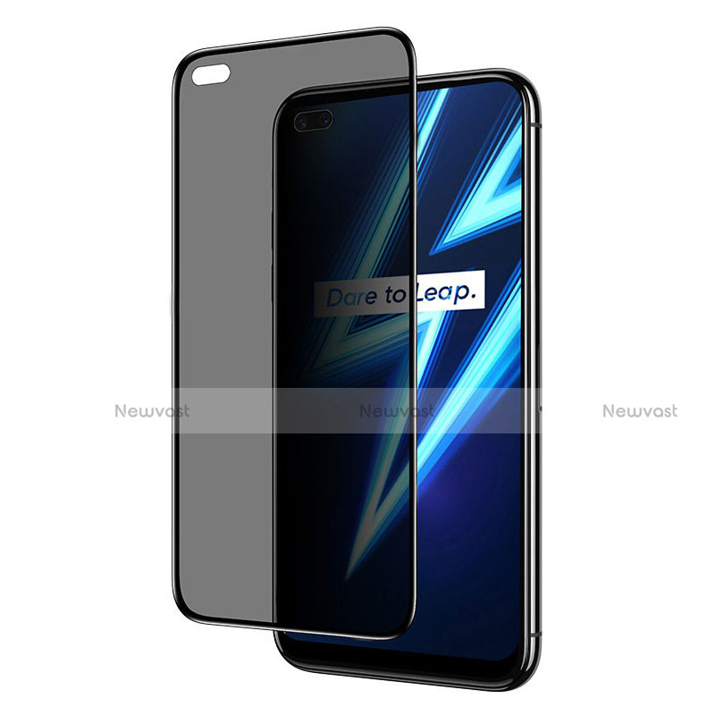 Tempered Glass Anti-Spy Screen Protector Film for Realme 6 Pro Clear