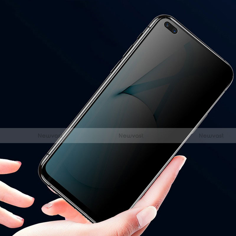 Tempered Glass Anti-Spy Screen Protector Film for Realme X50t 5G Clear