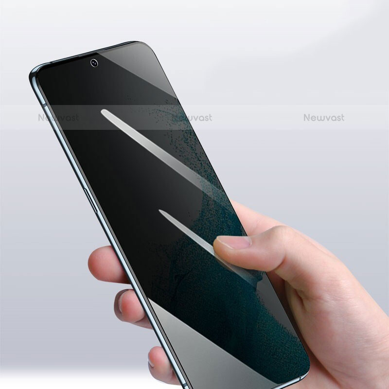 Tempered Glass Anti-Spy Screen Protector Film for Samsung Galaxy S23 5G Clear