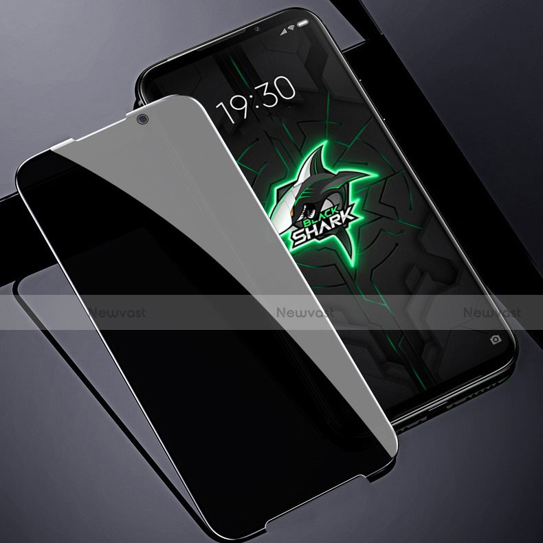 Tempered Glass Anti-Spy Screen Protector Film for Xiaomi Black Shark 3 Pro Clear