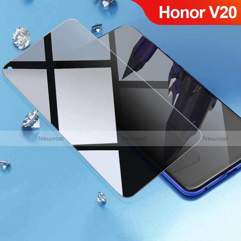 Tempered Glass Anti-Spy Screen Protector Film M01 for Huawei Honor V20 Clear