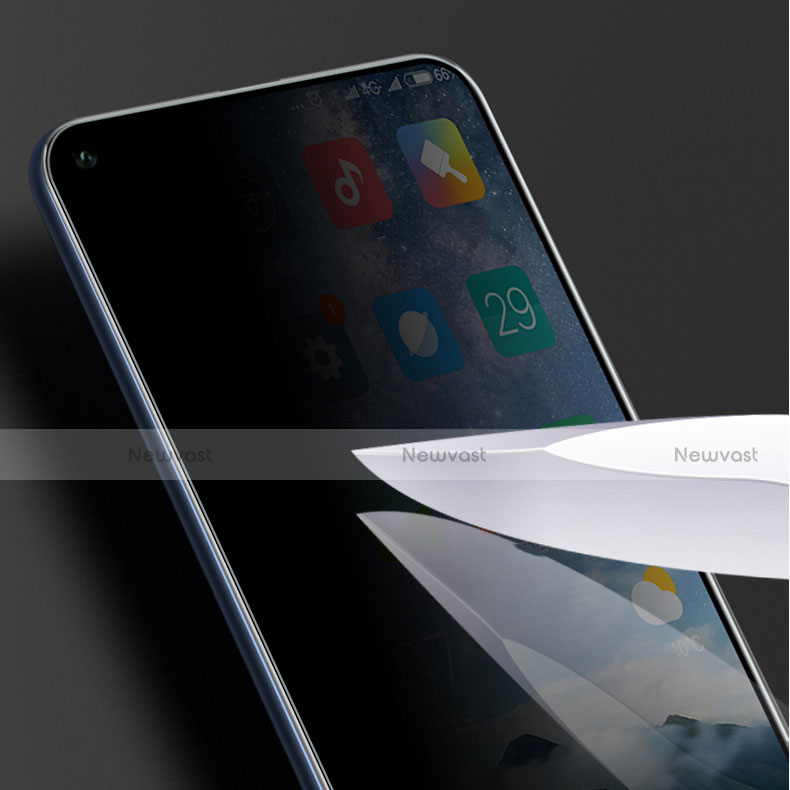 Tempered Glass Anti-Spy Screen Protector Film M01 for Huawei Honor V20 Clear