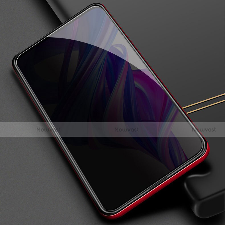 Tempered Glass Anti-Spy Screen Protector Film M01 for Huawei P Smart Z (2019) Clear