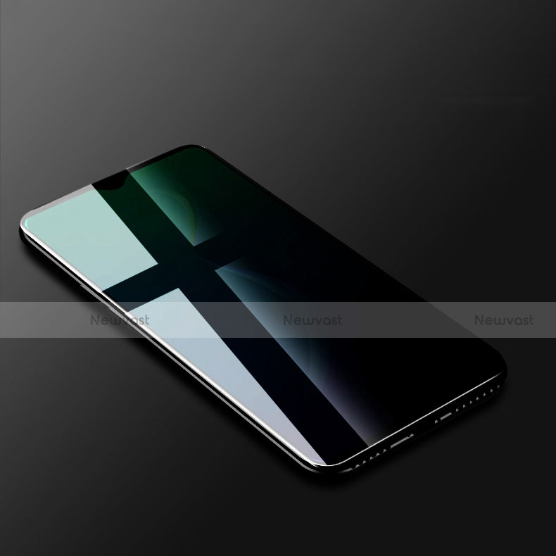 Tempered Glass Anti-Spy Screen Protector Film M01 for Oppo A11 Clear