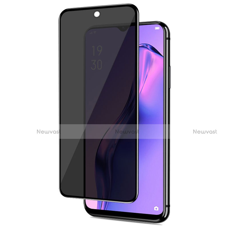 Tempered Glass Anti-Spy Screen Protector Film M01 for Oppo A8 Clear