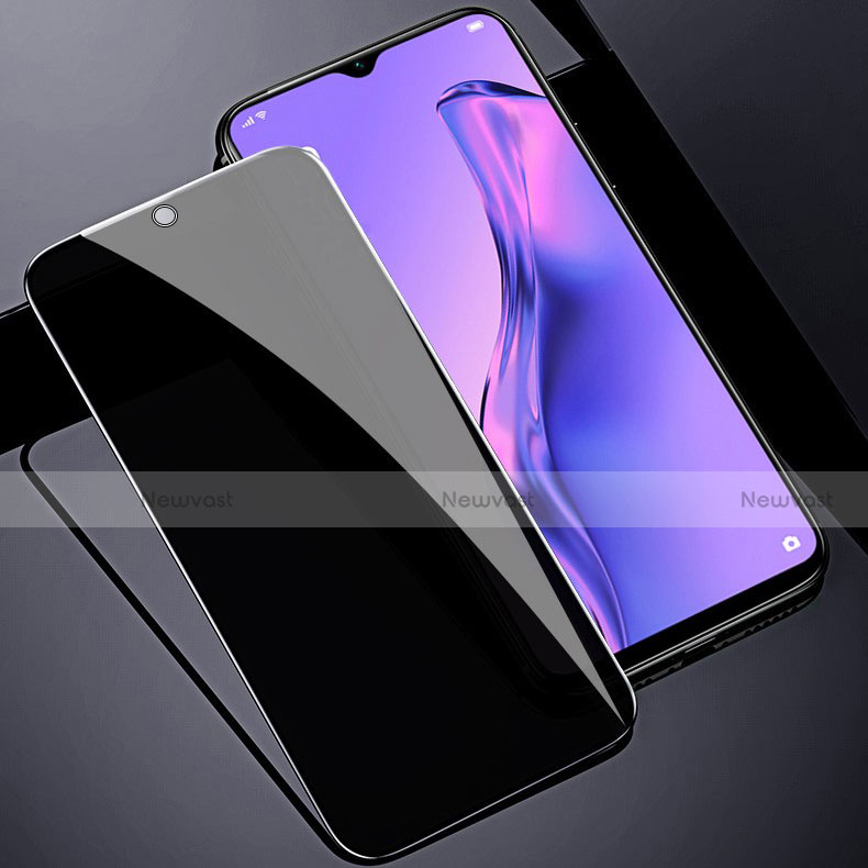 Tempered Glass Anti-Spy Screen Protector Film M01 for Oppo A8 Clear