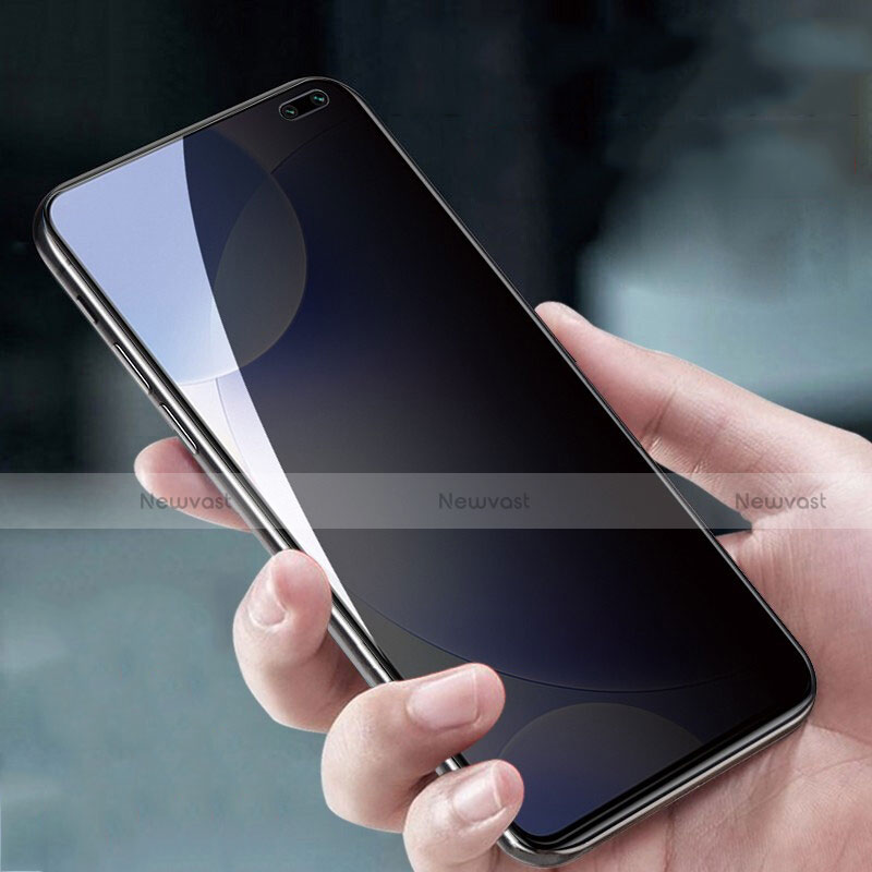 Tempered Glass Anti-Spy Screen Protector Film M01 for Xiaomi Poco X2 Clear