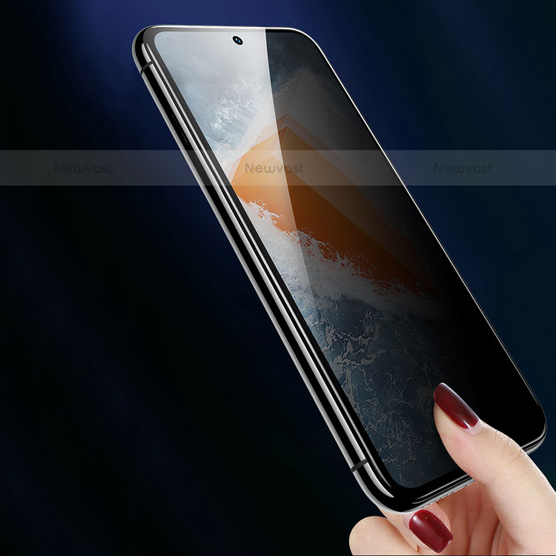 Tempered Glass Anti-Spy Screen Protector Film M03 for Xiaomi Mi 12 Lite 5G Clear
