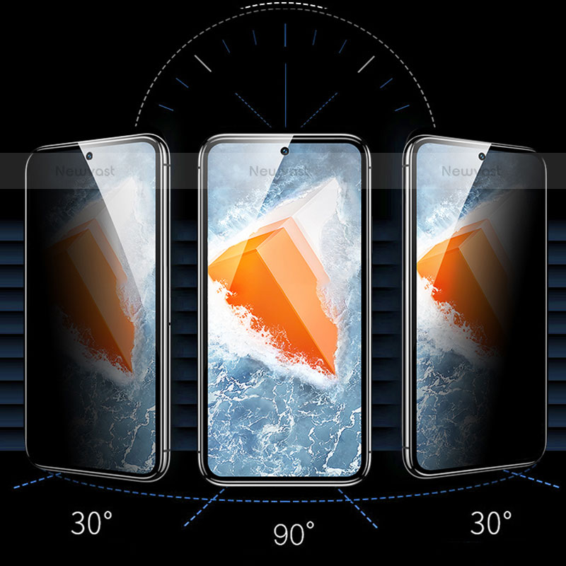 Tempered Glass Anti-Spy Screen Protector Film M03 for Xiaomi Mi 12 Lite 5G Clear