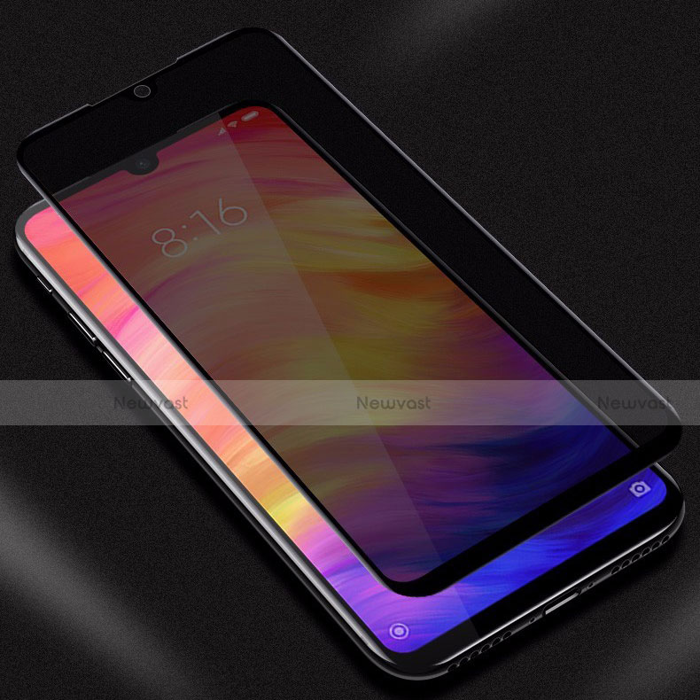 Tempered Glass Anti-Spy Screen Protector Film M04 for Xiaomi Redmi Note 7 Clear