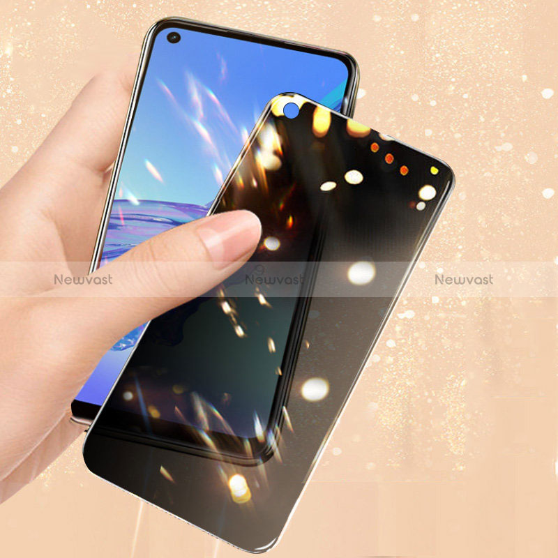 Tempered Glass Anti-Spy Screen Protector Film S01 for Oppo A54 5G Clear