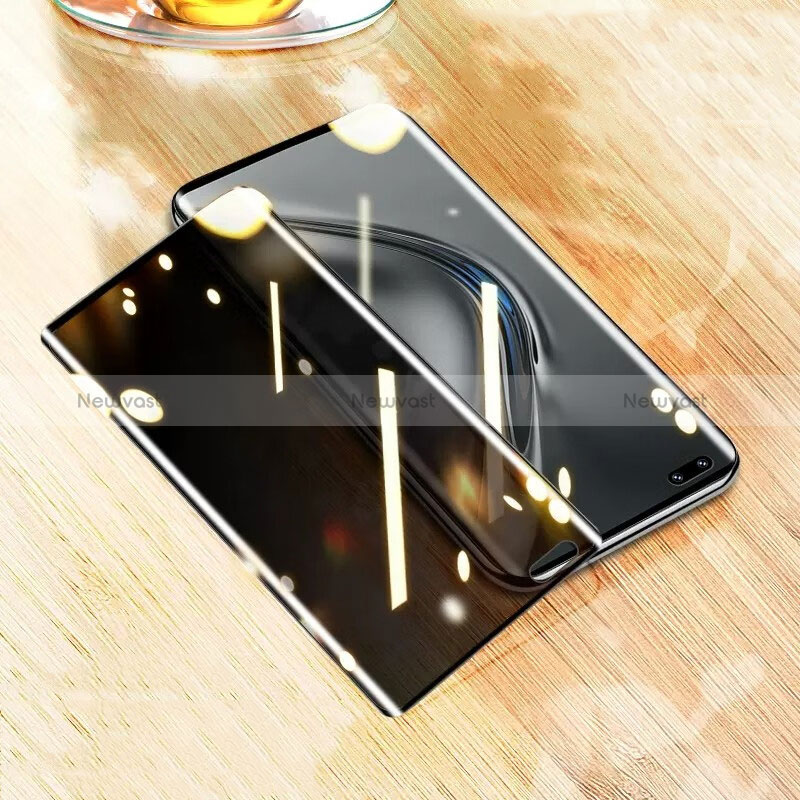 Tempered Glass Anti-Spy Screen Protector Film S02 for Huawei Honor Magic3 5G Clear