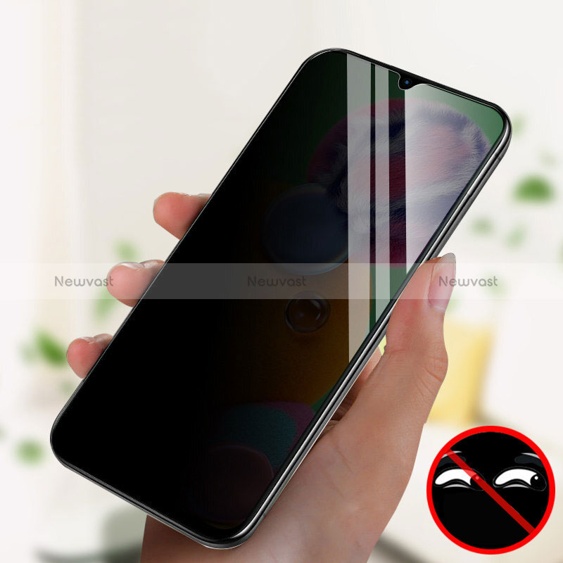 Tempered Glass Anti-Spy Screen Protector Film S02 for Samsung Galaxy A04 4G Clear