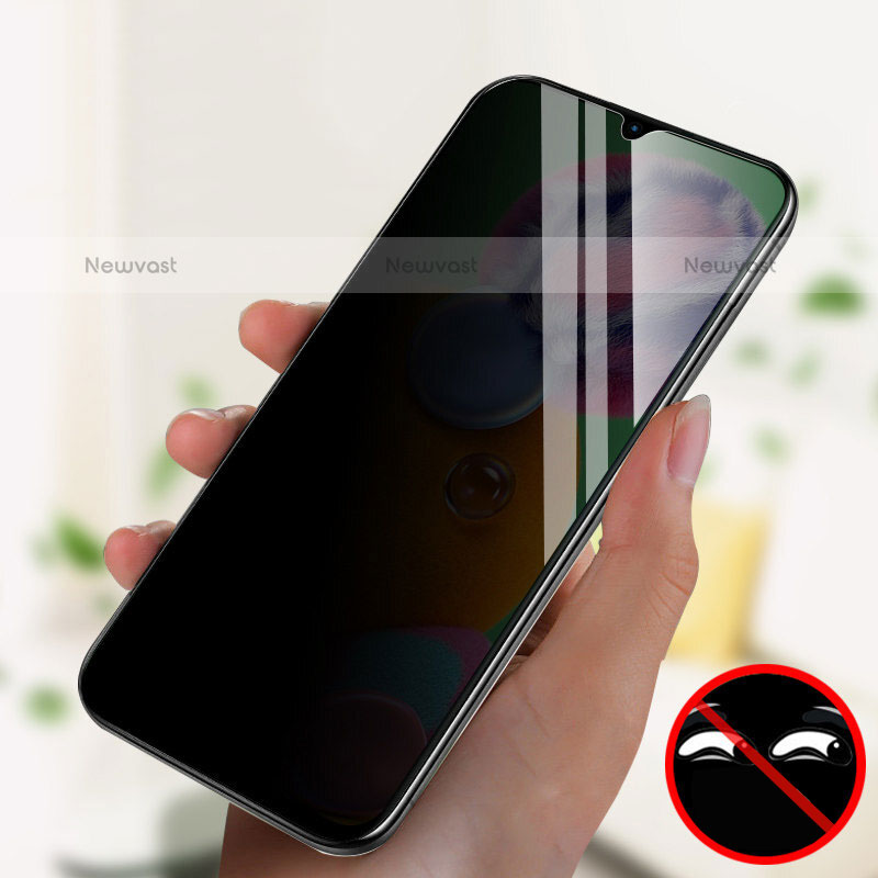 Tempered Glass Anti-Spy Screen Protector Film S02 for Samsung Galaxy A20 Clear