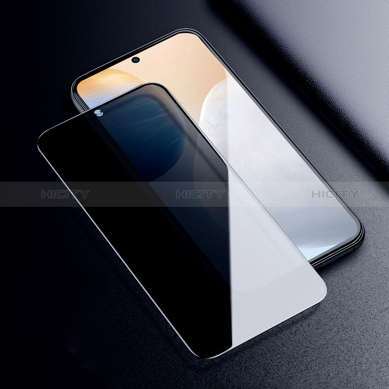 Tempered Glass Anti-Spy Screen Protector Film S02 for Samsung Galaxy A73 5G Clear