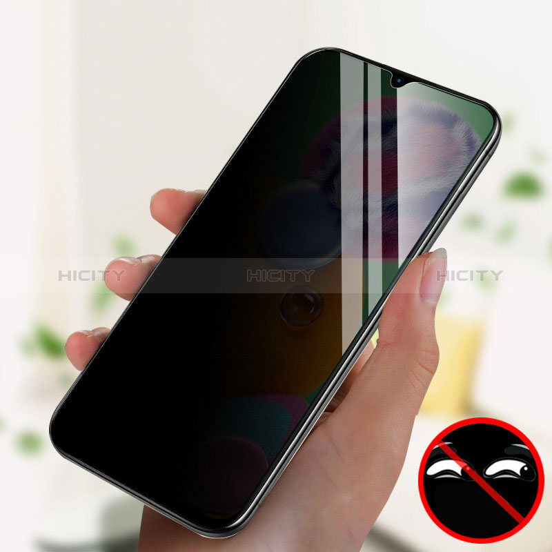 Tempered Glass Anti-Spy Screen Protector Film S02 for Samsung Galaxy F42 5G Clear