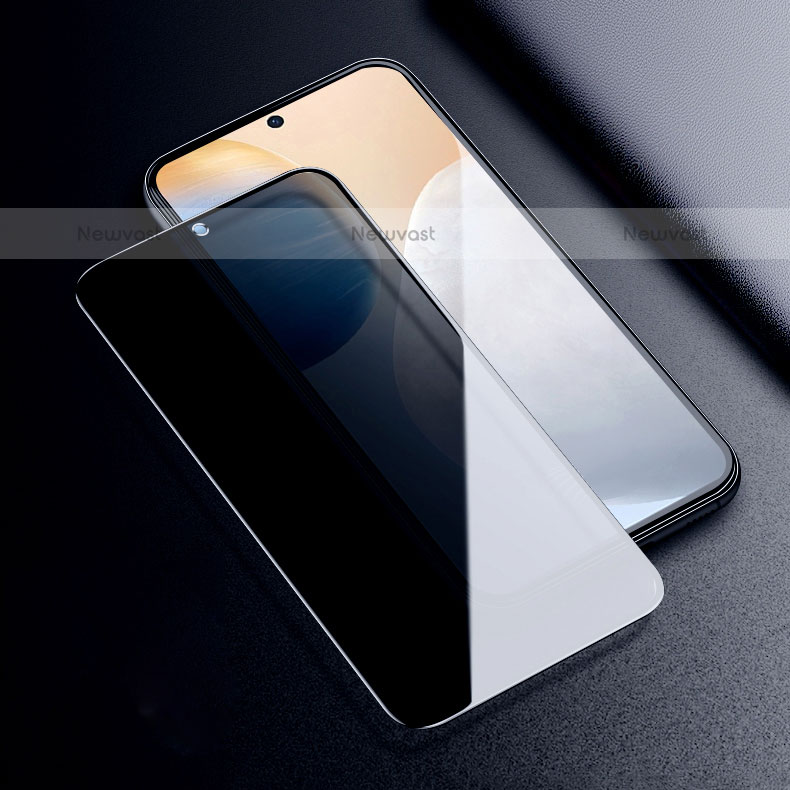 Tempered Glass Anti-Spy Screen Protector Film S03 for Samsung Galaxy A91 Clear