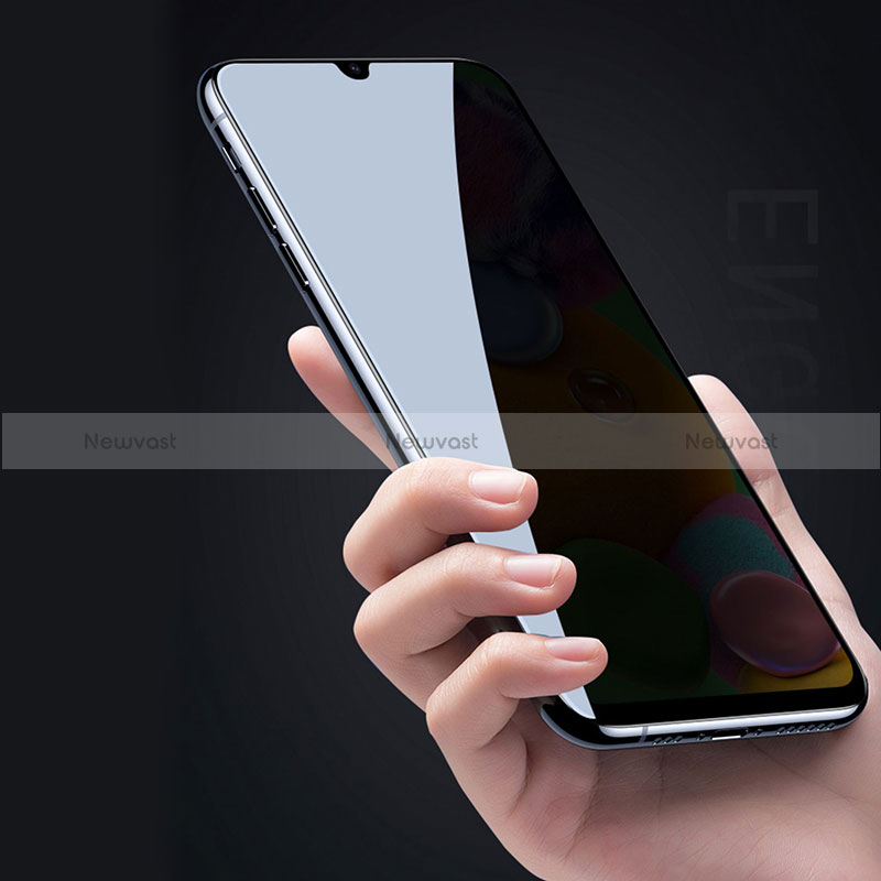 Tempered Glass Anti-Spy Screen Protector Film S03 for Samsung Galaxy M04 Clear