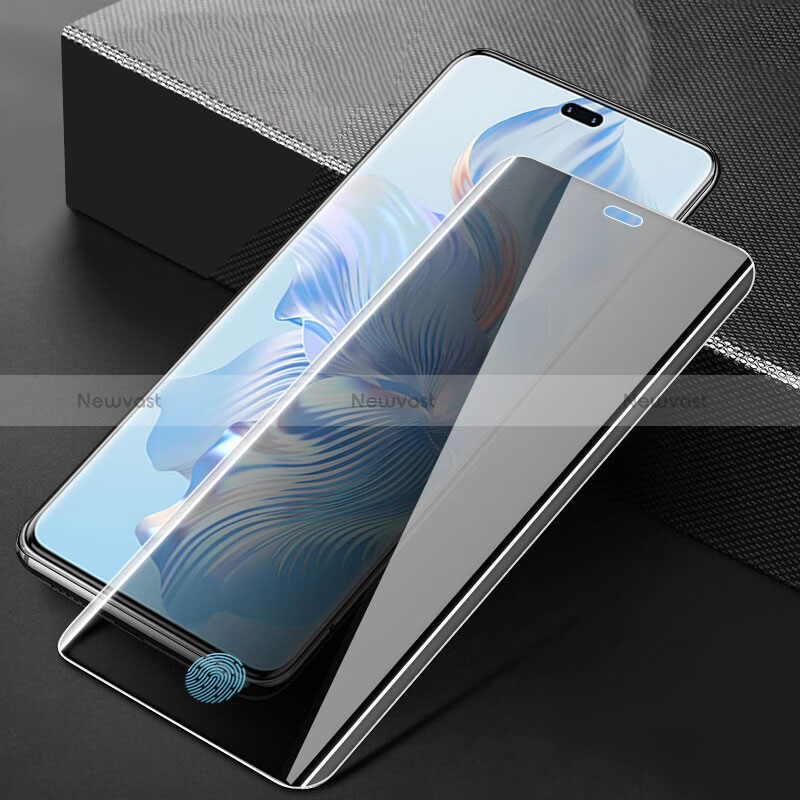 Tempered Glass Anti-Spy Screen Protector Film S04 for Huawei Honor 80 Pro 5G Clear