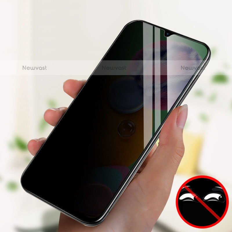 Tempered Glass Anti-Spy Screen Protector Film S06 for Oppo A55 5G Clear