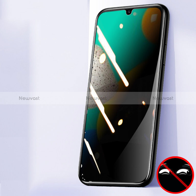 Tempered Glass Anti-Spy Screen Protector Film S06 for Oppo A77s Clear
