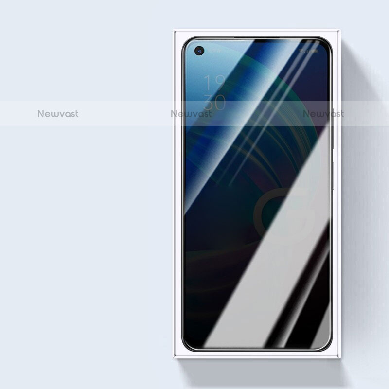 Tempered Glass Anti-Spy Screen Protector Film S08 for Oppo A74 4G Clear