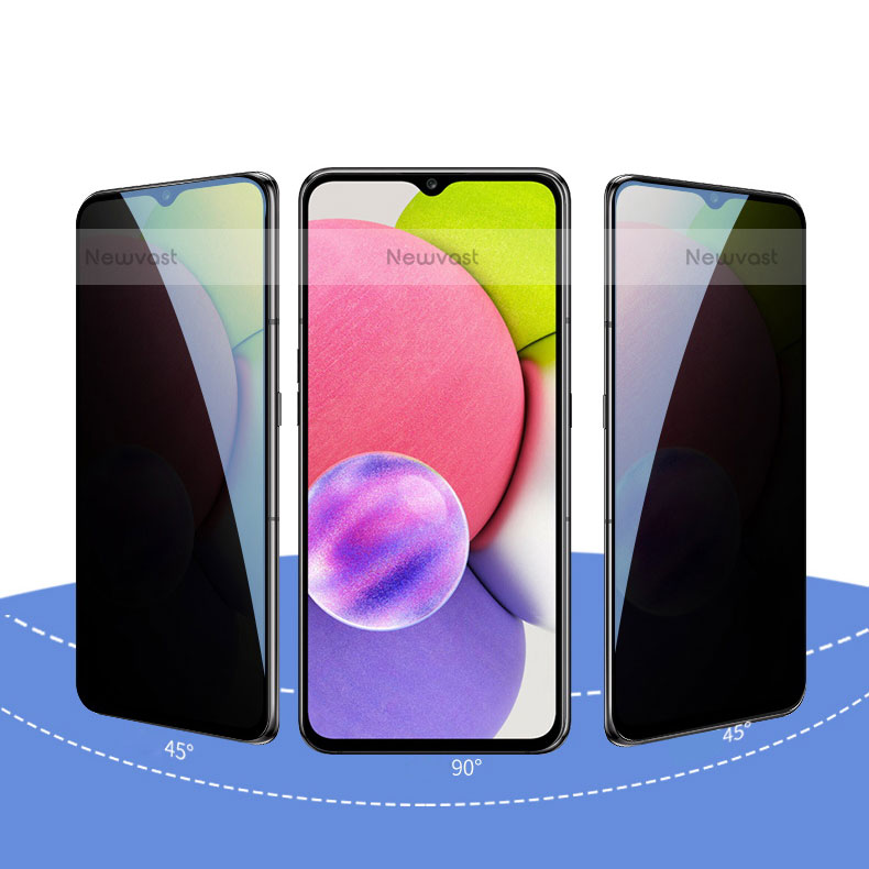 Tempered Glass Anti-Spy Screen Protector Film S09 for Samsung Galaxy M30 Clear