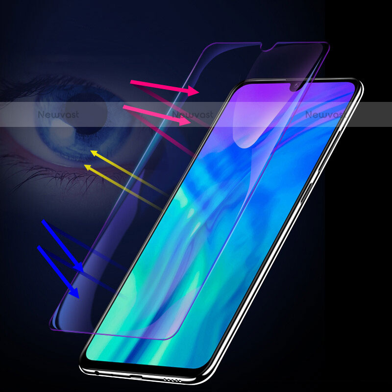 Tempered Glass Anti-Spy Screen Protector Film S09 for Samsung Galaxy M30 Clear