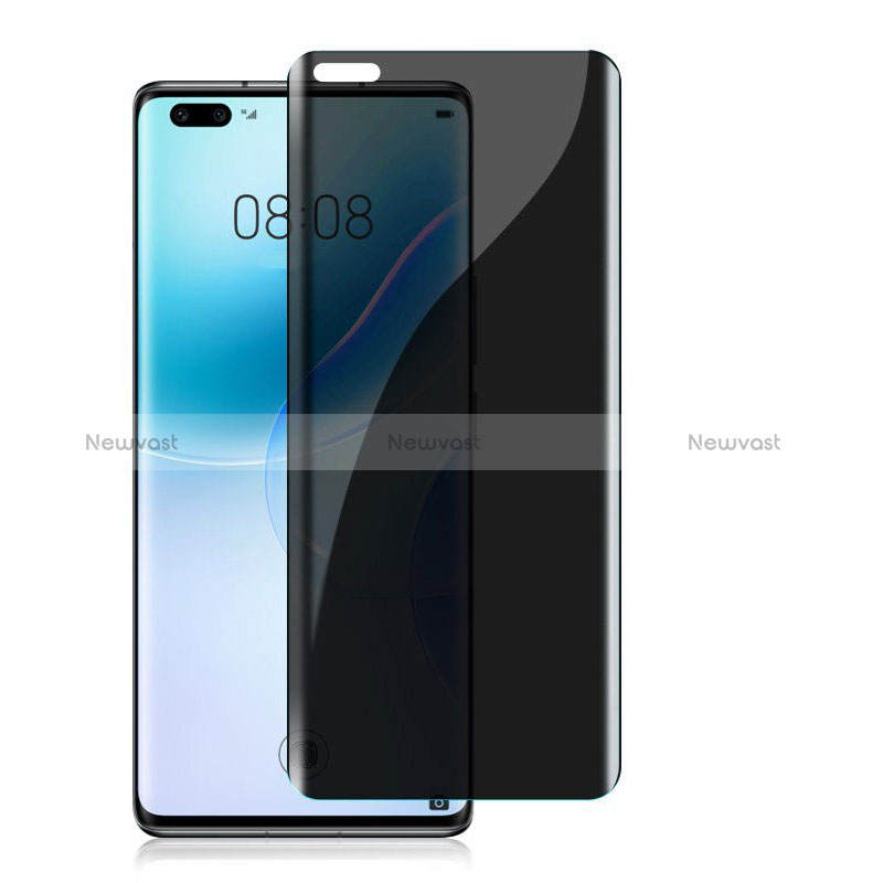 Tempered Glass Anti-Spy Screen Protector Film Z01 for Huawei Nova 9 Pro Clear