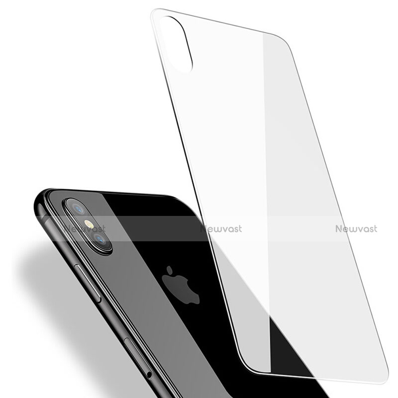 Tempered Glass Back Protector Film B06 for Apple iPhone Xs Max Clear