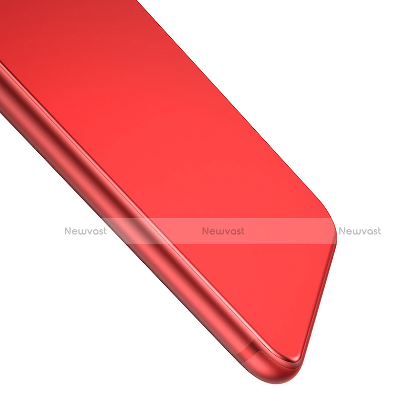 Tempered Glass Back Protector Film for Apple iPhone 7 Red