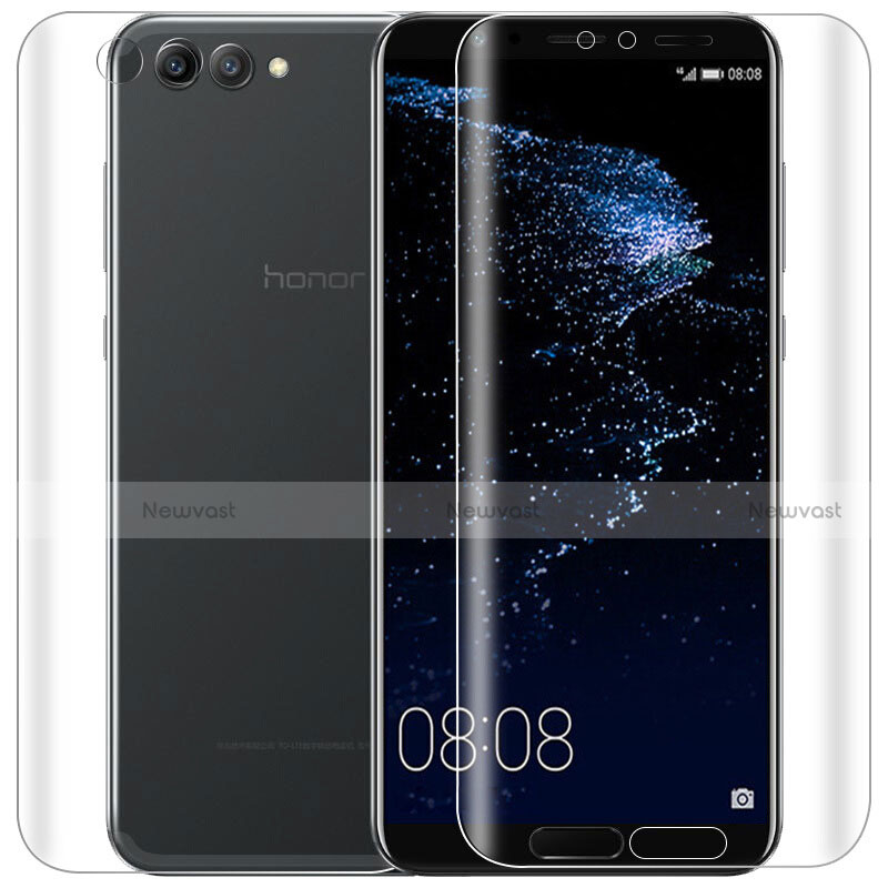 Tempered Glass Screen Protector Front and Back Film for Huawei Honor V10 Clear