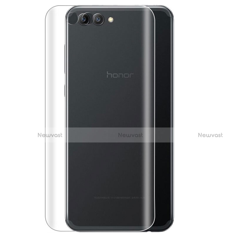 Tempered Glass Screen Protector Front and Back Film for Huawei Honor V10 Clear