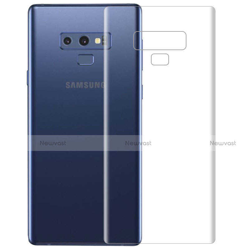 Tempered Glass Screen Protector Front and Back Film for Samsung Galaxy Note 9 Clear