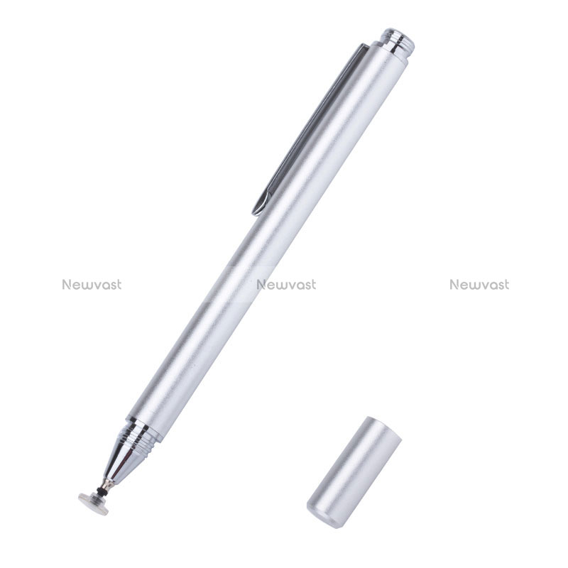 Touch Screen Stylus Pen High Precision Drawing H02 Silver