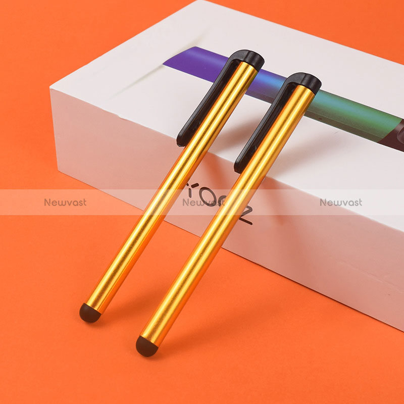 Touch Screen Stylus Pen Universal 2PCS H02 Gold