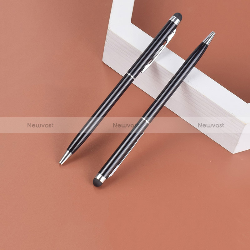 Touch Screen Stylus Pen Universal 2PCS H04 Black