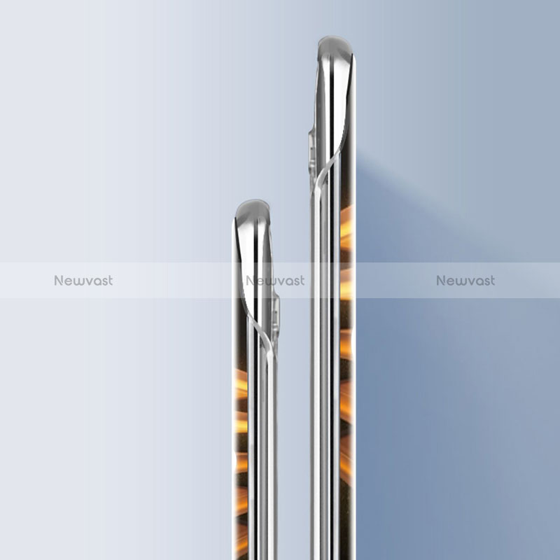 Transparent Crystal Frameless Hard Case Back Cover for Vivo X70 Pro+ Plus 5G