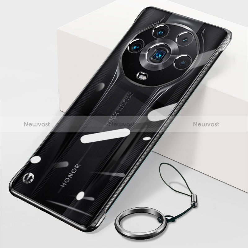 Transparent Crystal Frameless Hard Case Back Cover H01 for Huawei Honor Magic4 Ultimate 5G