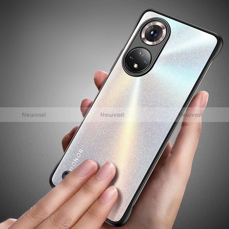 Transparent Crystal Frameless Hard Case Back Cover H01 for Huawei Nova 9