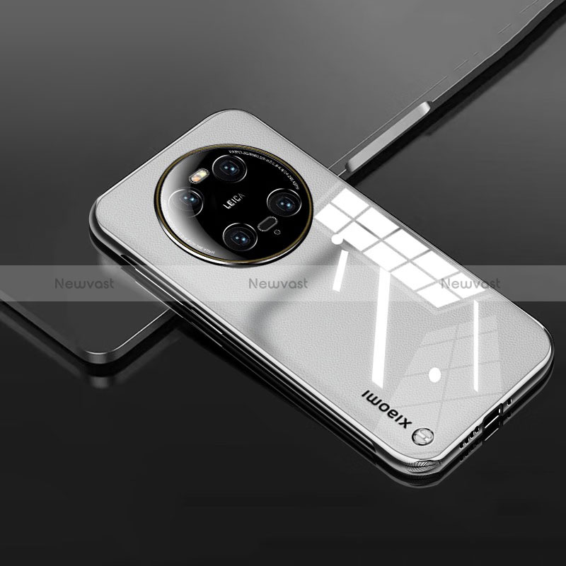 Transparent Crystal Frameless Hard Case Back Cover H04 for Xiaomi Mi 13 Ultra 5G