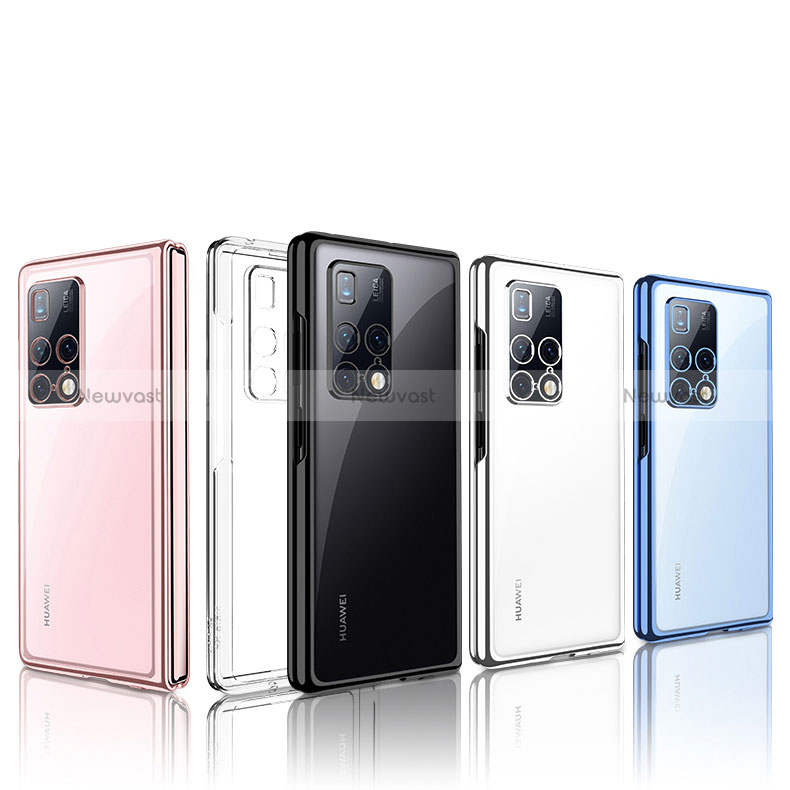 Transparent Crystal Hard Case Back Cover AC1 for Huawei Mate X2